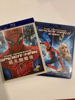 The amazing spiderman dvd