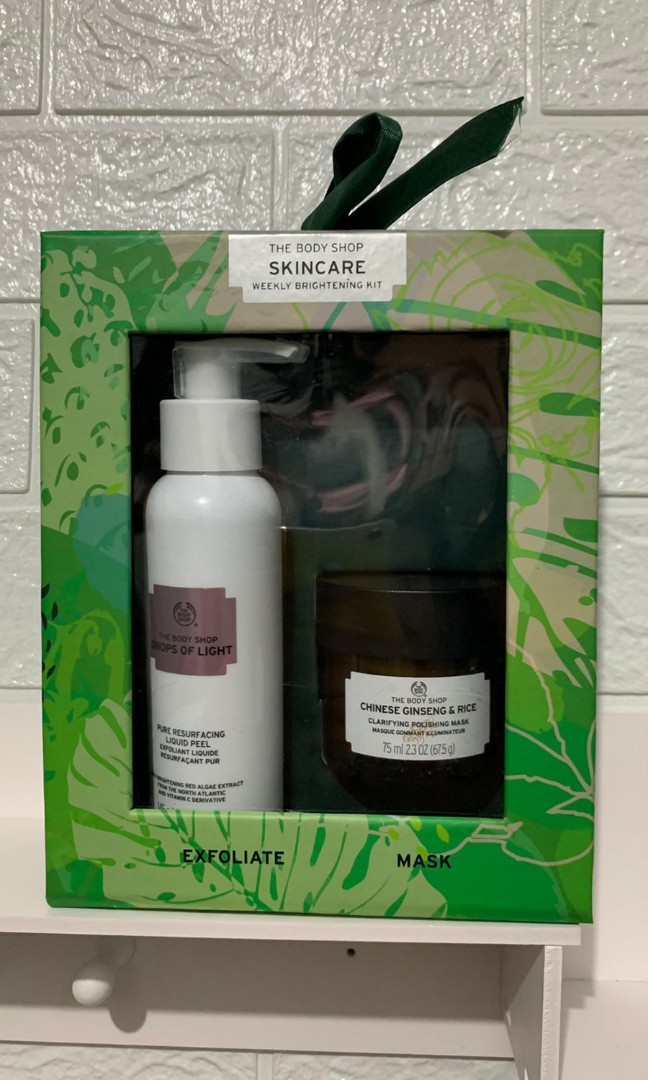The Body shop Kit, Kesehatan & Kecantikan, Kulit, Sabun & Tubuh di Carousell