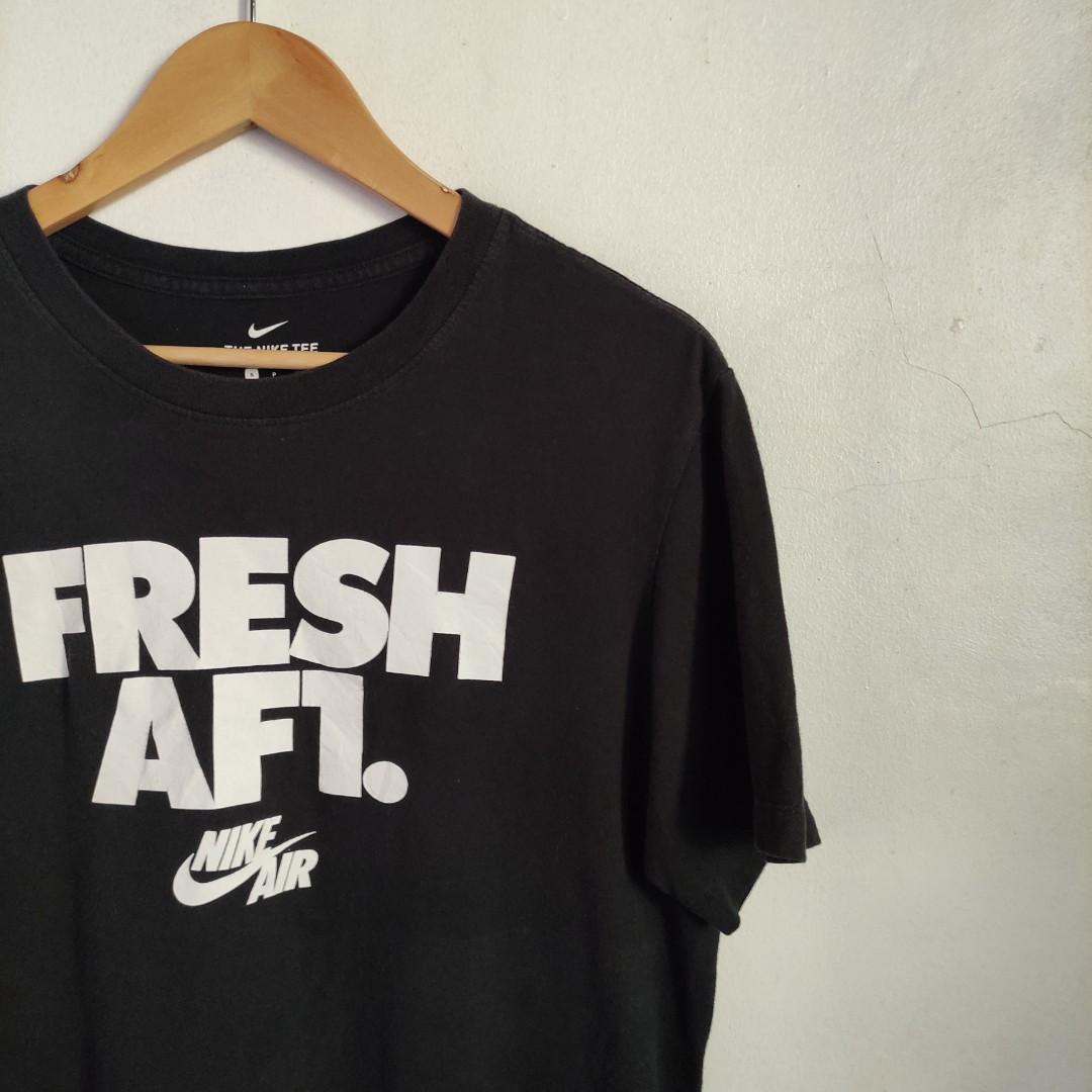 The Nike Tee Fresh AF1