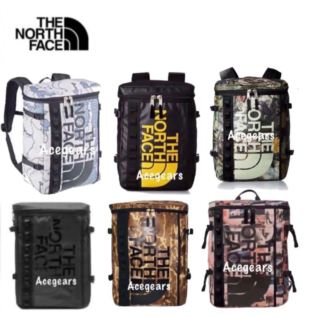 THE NORTH FACE FUSEBOX FUSE BOX BACKPACK HAVERSACK Color BRUNETTE BROWN CATALOG PRINT YELLOW BLACK PINK SALT WORKBOOK DUSTY BLUE AROUND