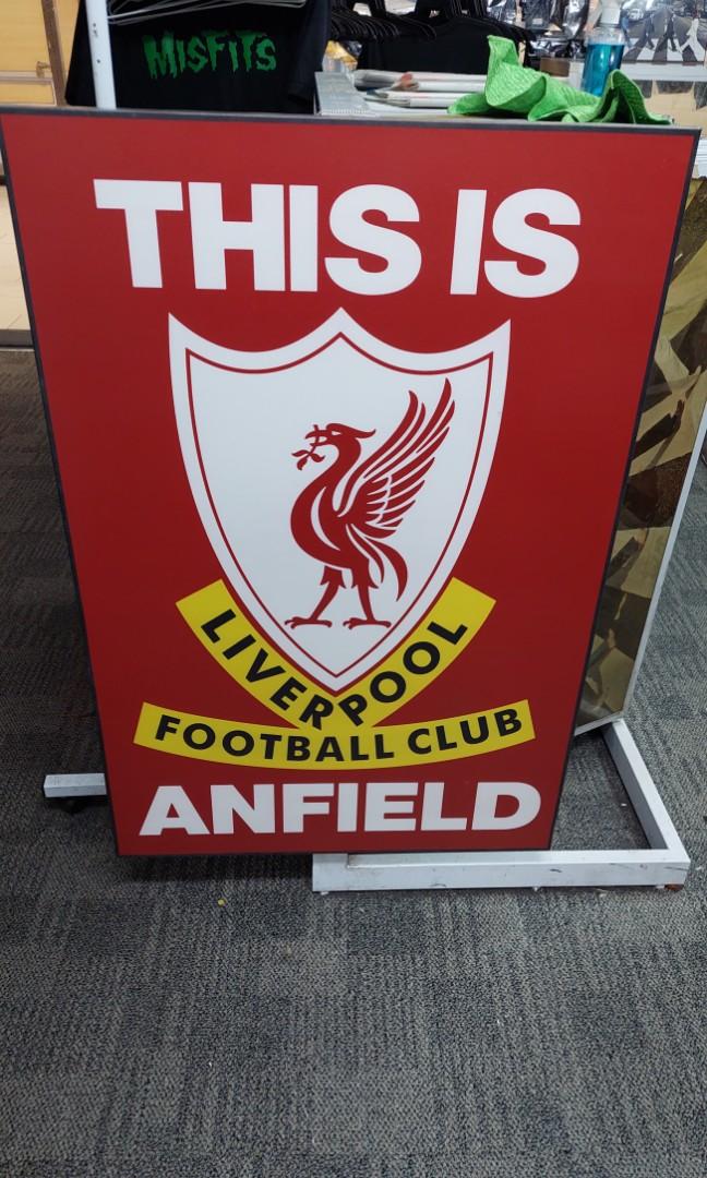 THIS IS ANFIELD FRAME, Furniture & Home Living, Home Decor, Frames ...