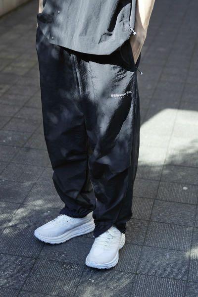 thisisneverthat×UNIVERSAL PRODUCTS. Embroidered S/S Track Pants