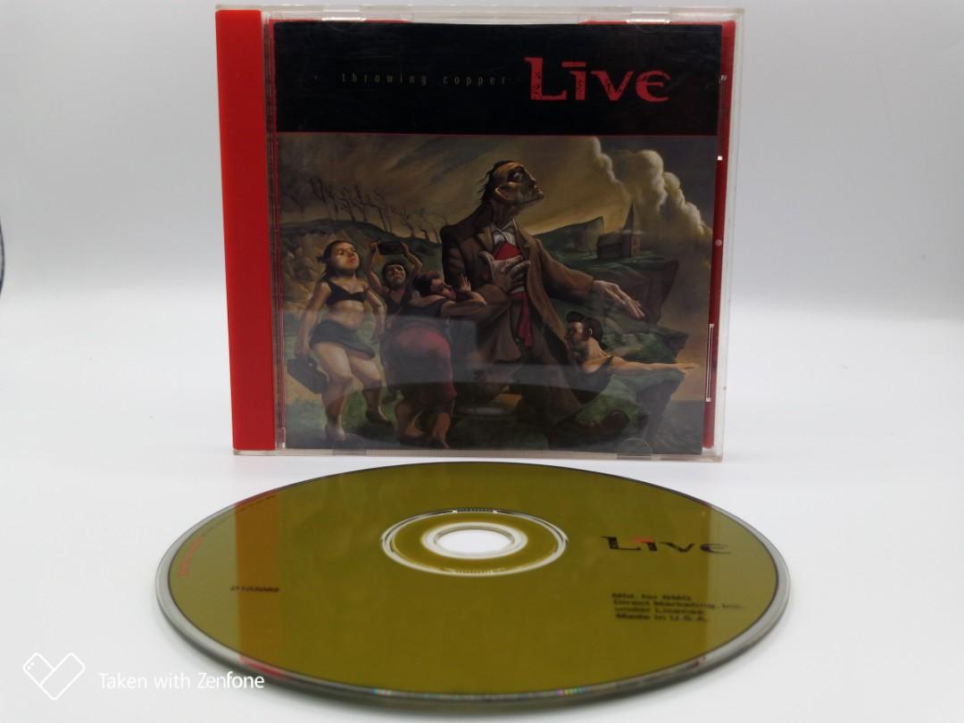 Throwing Copper Live USed CD / US Release (Category: CDs & DVDs) located in Manila. Submitted by jeannetteyago (Listing ID 1110991627, Image 2). Description: Throwing Copper Live/ 1994 Radioactive Records US Release Good condition Price : Php 450 Case and Inlays : All in good conditions Disc : With minimal fine scratches Payment thru Gcash Shipping fee c/o buyer Thank you and God Bless !.