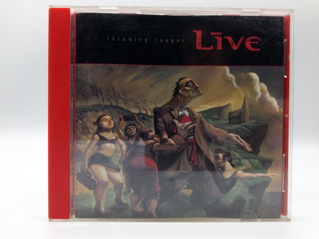 Throwing Copper Live USed CD / US Release (Category: CDs & DVDs) located in Manila. Submitted by jeannetteyago (Listing ID 1110991627, Image 1). Description: Throwing Copper Live/ 1994 Radioactive Records US Release Good condition Price : Php 450 Case and Inlays : All in good conditions Disc : With minimal fine scratches Payment thru Gcash Shipping fee c/o buyer Thank you and God Bless !.
