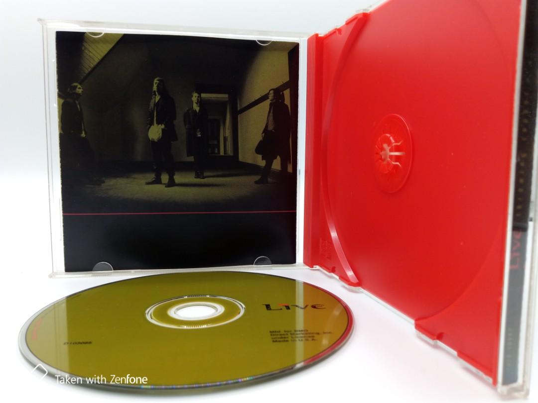 Throwing Copper Live USed CD / US Release (Category: CDs & DVDs) located in Manila. Submitted by jeannetteyago (Listing ID 1110991627, Image 3). Description: Throwing Copper Live/ 1994 Radioactive Records US Release Good condition Price : Php 450 Case and Inlays : All in good conditions Disc : With minimal fine scratches Payment thru Gcash Shipping fee c/o buyer Thank you and God Bless !.