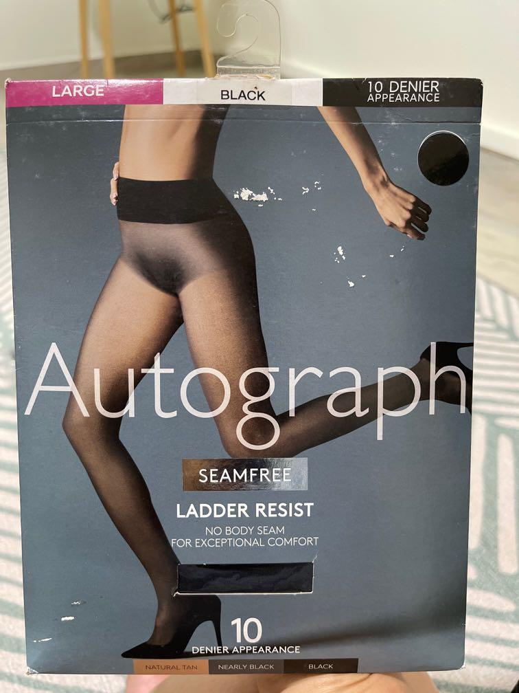 Hosiery For Men: Autograph Seamfree Tights from Marks and Spencer