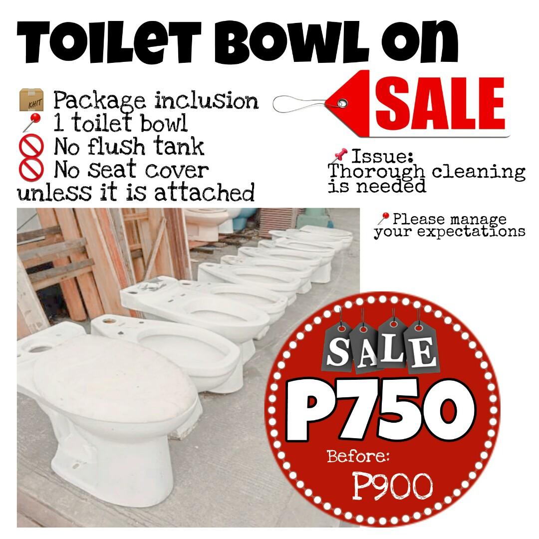 Toilet bowl for sale deals