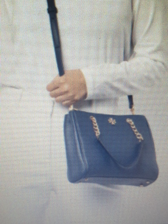 TORY BURCH Carter Small Tote Royal Navy Women s Fashion Bags Wallets Cross body Bags on Carousell