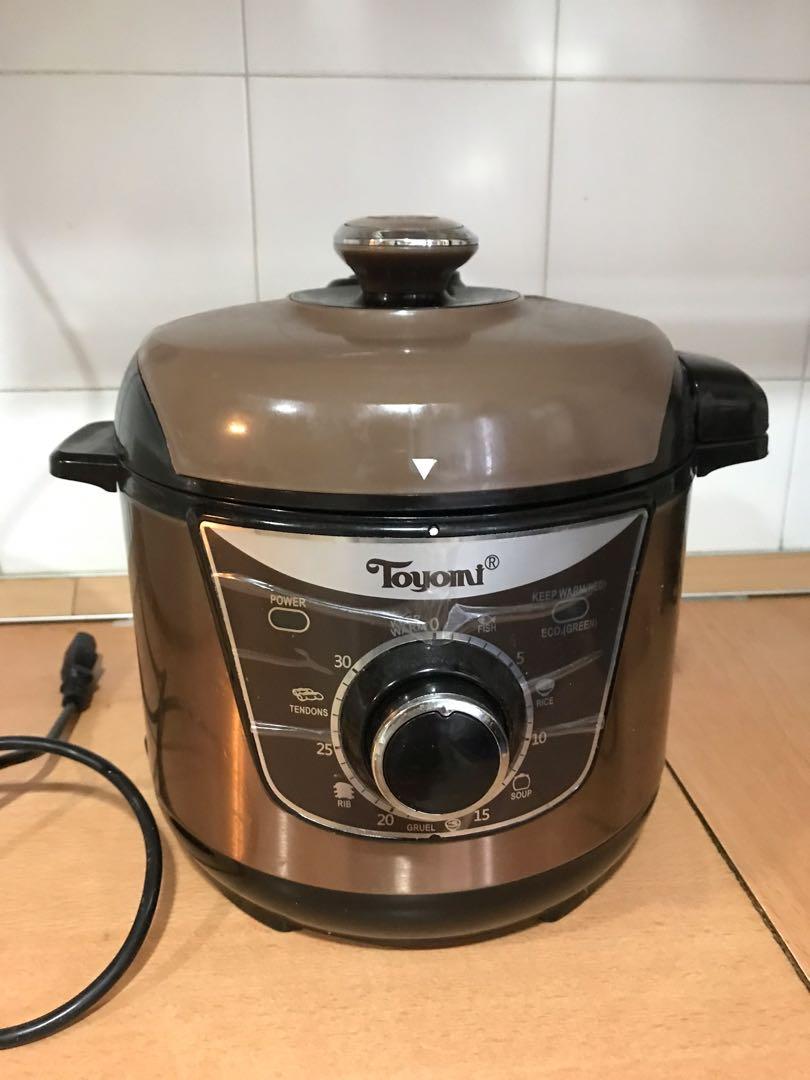 Toyomi Pressure Cooker for sale, TV & Home Appliances, Kitchen