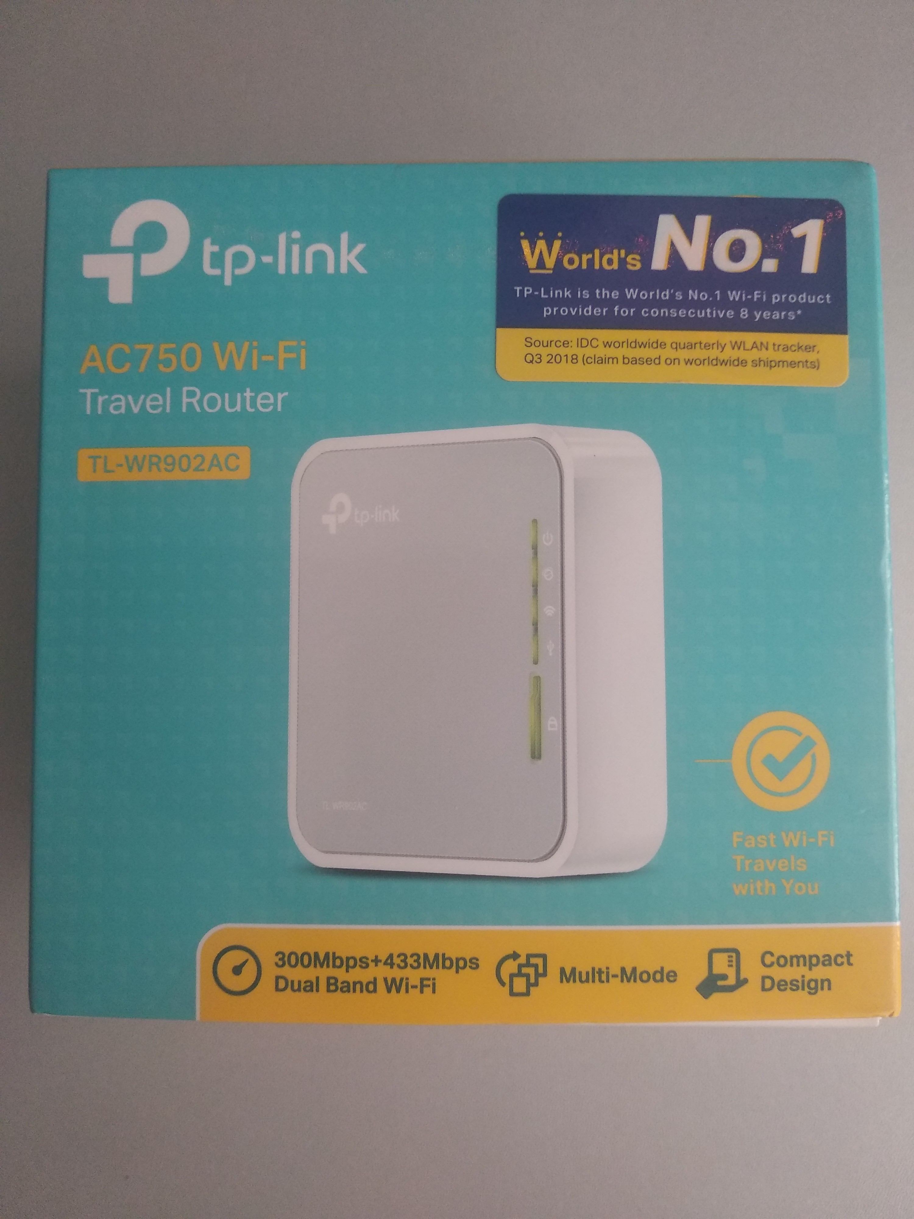 Succesvol repetitie Medewerker TP-Link TL-WR902AC Travel Router, Electronics, Others on Carousell