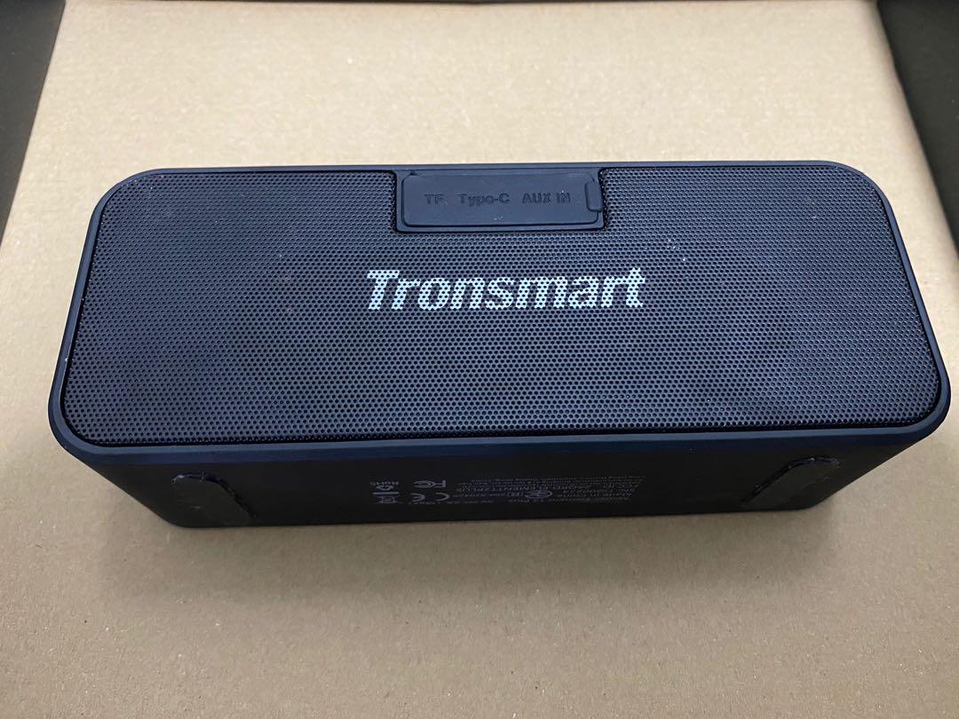 Parlante tronsmart top t2 plus