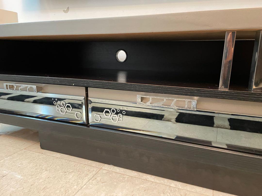 Designer TV console, Furniture & Home Living, Furniture, TV Consoles on