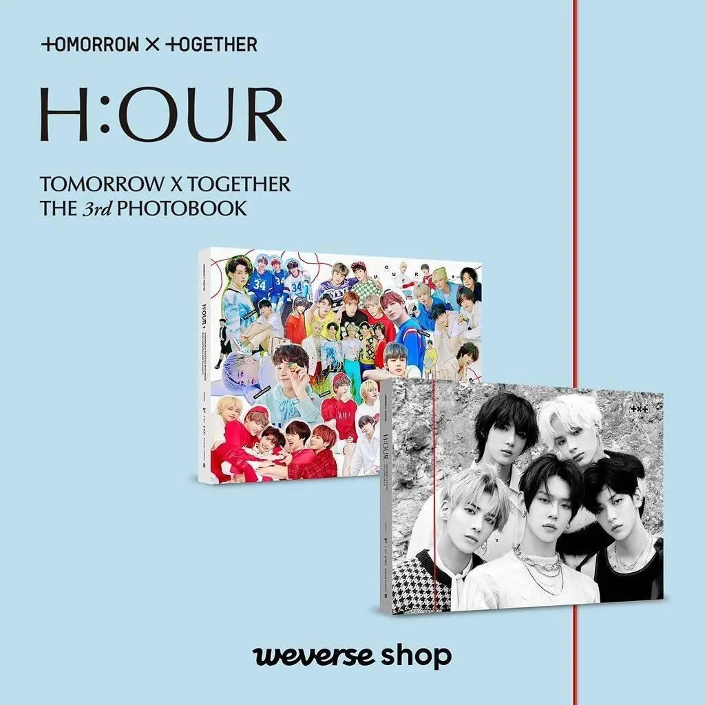 TXT H:OUR SET 3RD PHOTOBOOK + EXTENDED EDITION, 興趣及遊戲, 收藏品