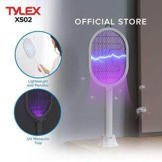 TYLEX XS02 Electric Mosquito Swatter Rack Insect Bug Fly Dispeller 2000mAh 3.7V UV Light Mosquito Trap Killer