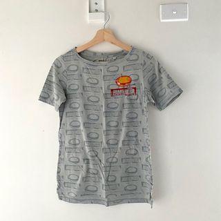 UNIQLO Andy Warhol Hamburger UT Tshirt
