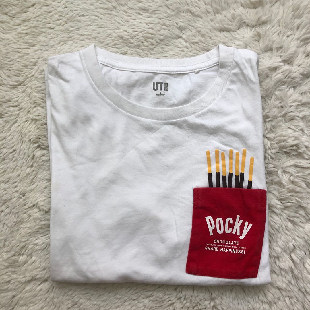 uniqlo pocky shirt