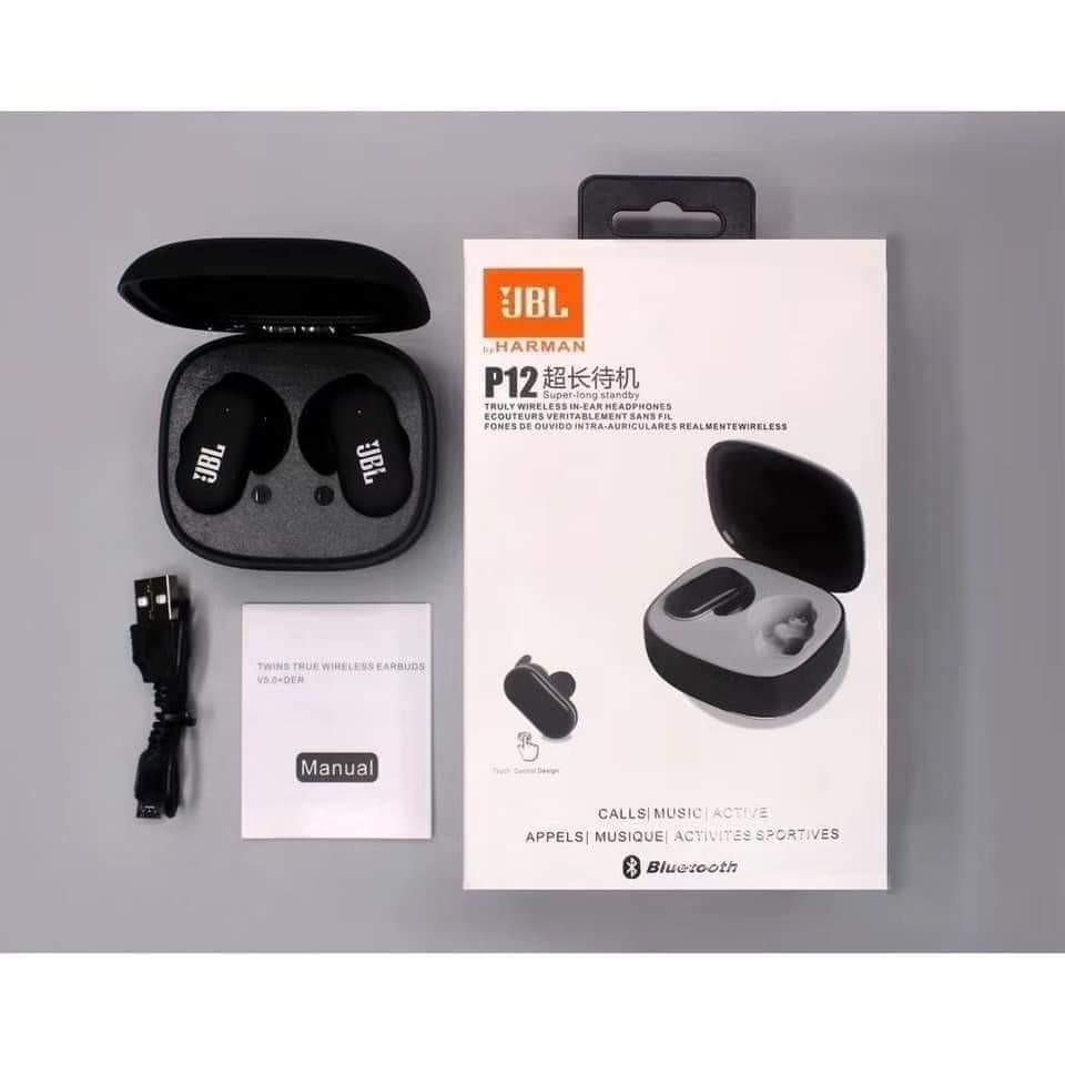Universal JBL P12 Bluetooh Headset (Category: Earphones) located in Manila. Submitted by saguittarian06 (Listing ID 1111018700, Image 3). Description: Universal JBL P12 Bluetooh Headset Reseller：450.