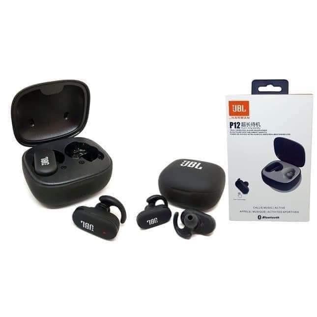 Universal JBL P12 Bluetooh Headset (Category: Earphones) located in Manila. Submitted by saguittarian06 (Listing ID 1111018700, Image 2). Description: Universal JBL P12 Bluetooh Headset Reseller：450.