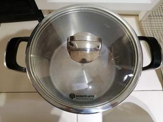 Used metal cooking pot for sale