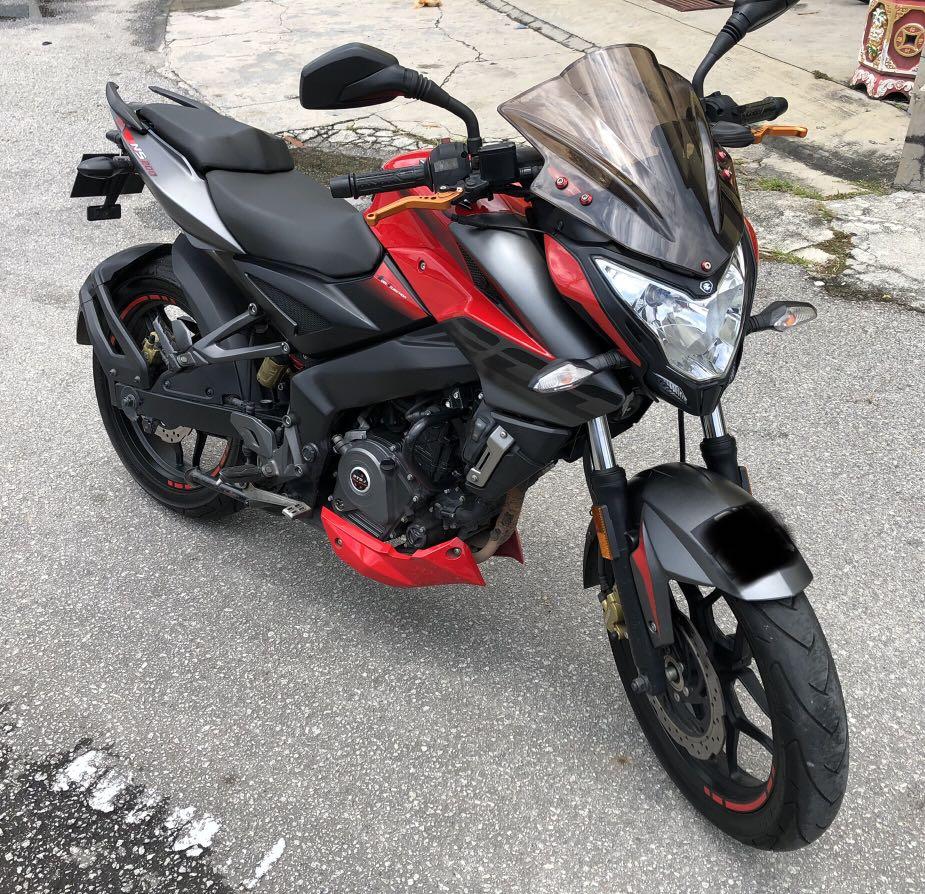 Used pulsar ns deals 200