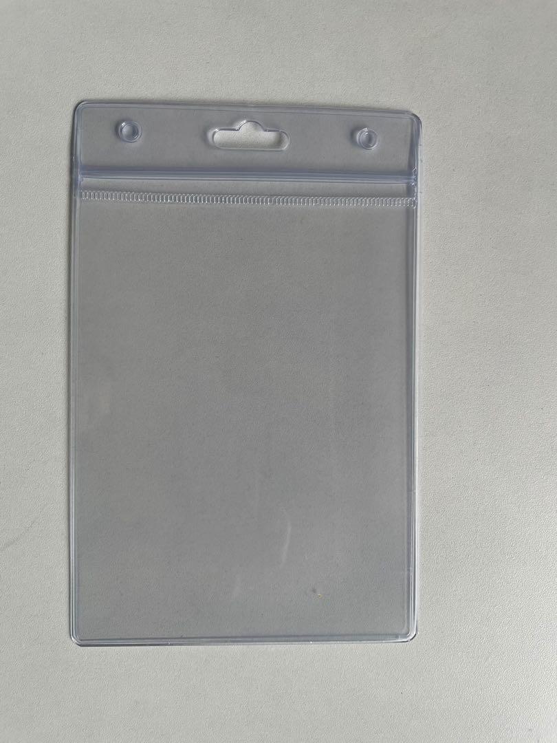 Vaccine Cardholder (A6) (Category: Stationery & School Supplies) located in Quezon City. Submitted by second_zone (Listing ID 1110854419, Image 1). Description: Vaccine Cardholder (A6) Vertical W provision for ID Lace or ID Clip 148x102mm 4x6 Available in bulk .