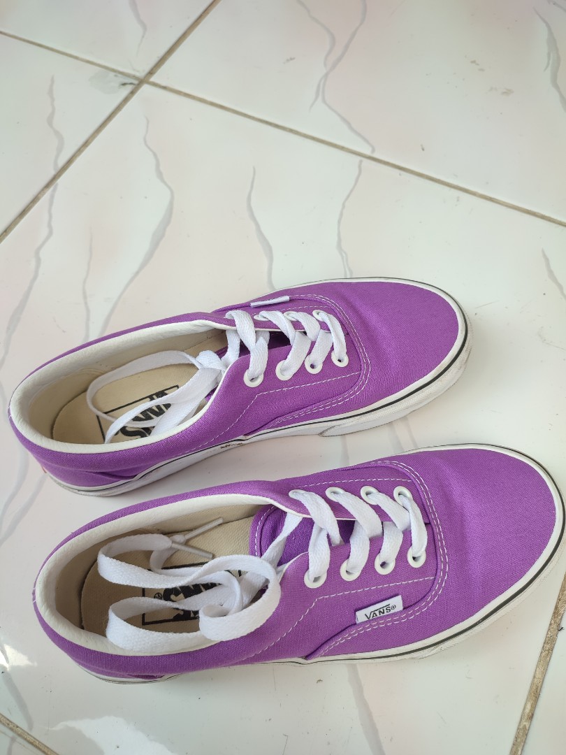 Vans clearance authentic ungu