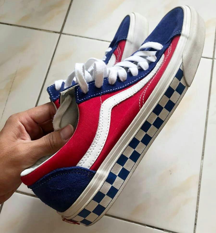 bmx checkerboard vans