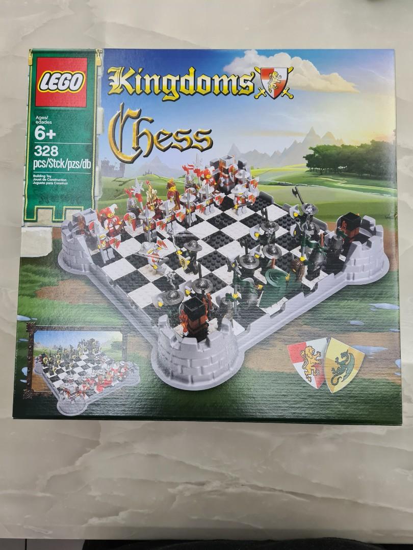 品質のいい レゴ(LEGO) LEGO キングダム チェス チェス 853373 853373