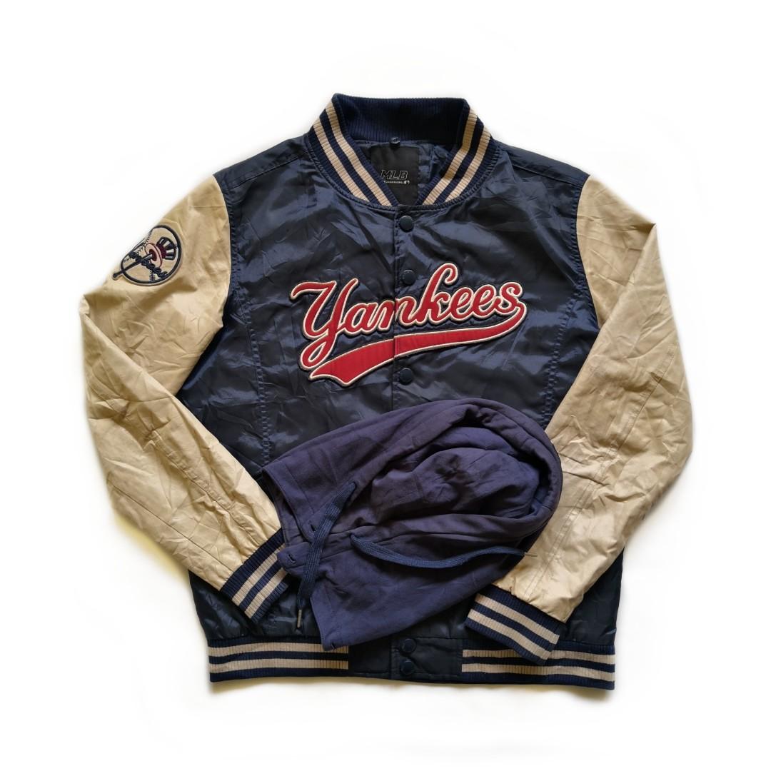 Jaket baseball yankees sale original