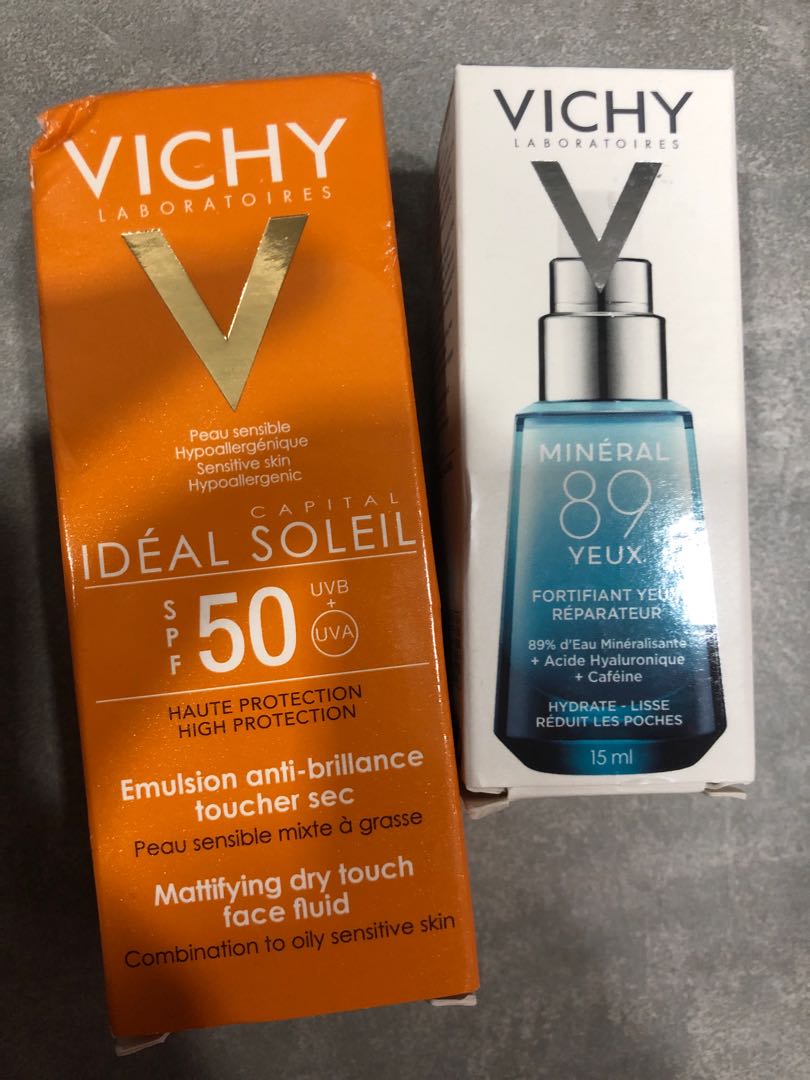 Vichy mineral 89 / eyes repairing eye fortifier /, Beauty & Personal