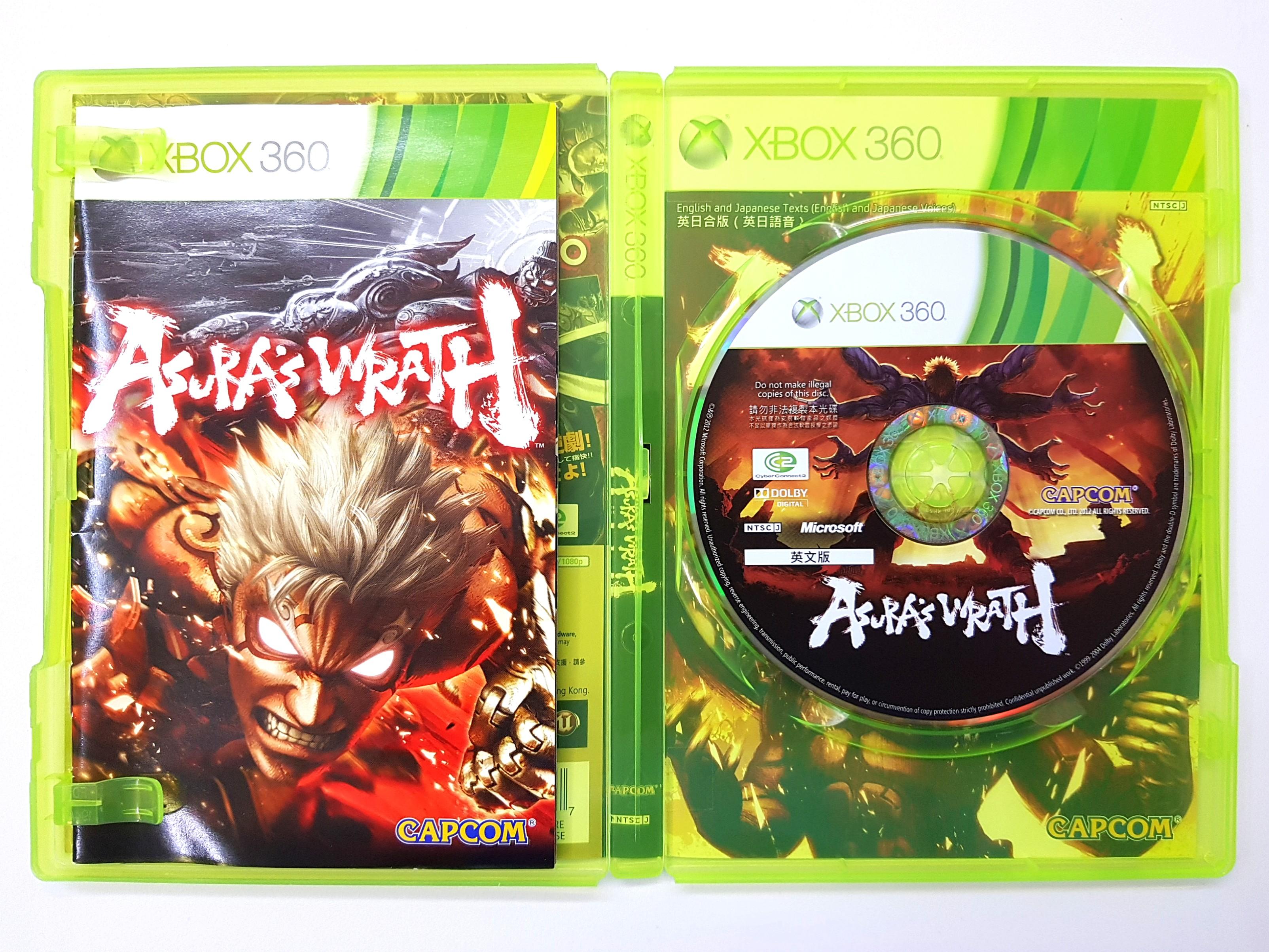 Asura's Wrath (xbox 360) Used 360 Play Games For Xbox 360 Game Video Game  Famicom Game Console Used Game Box - Game Deals - AliExpress