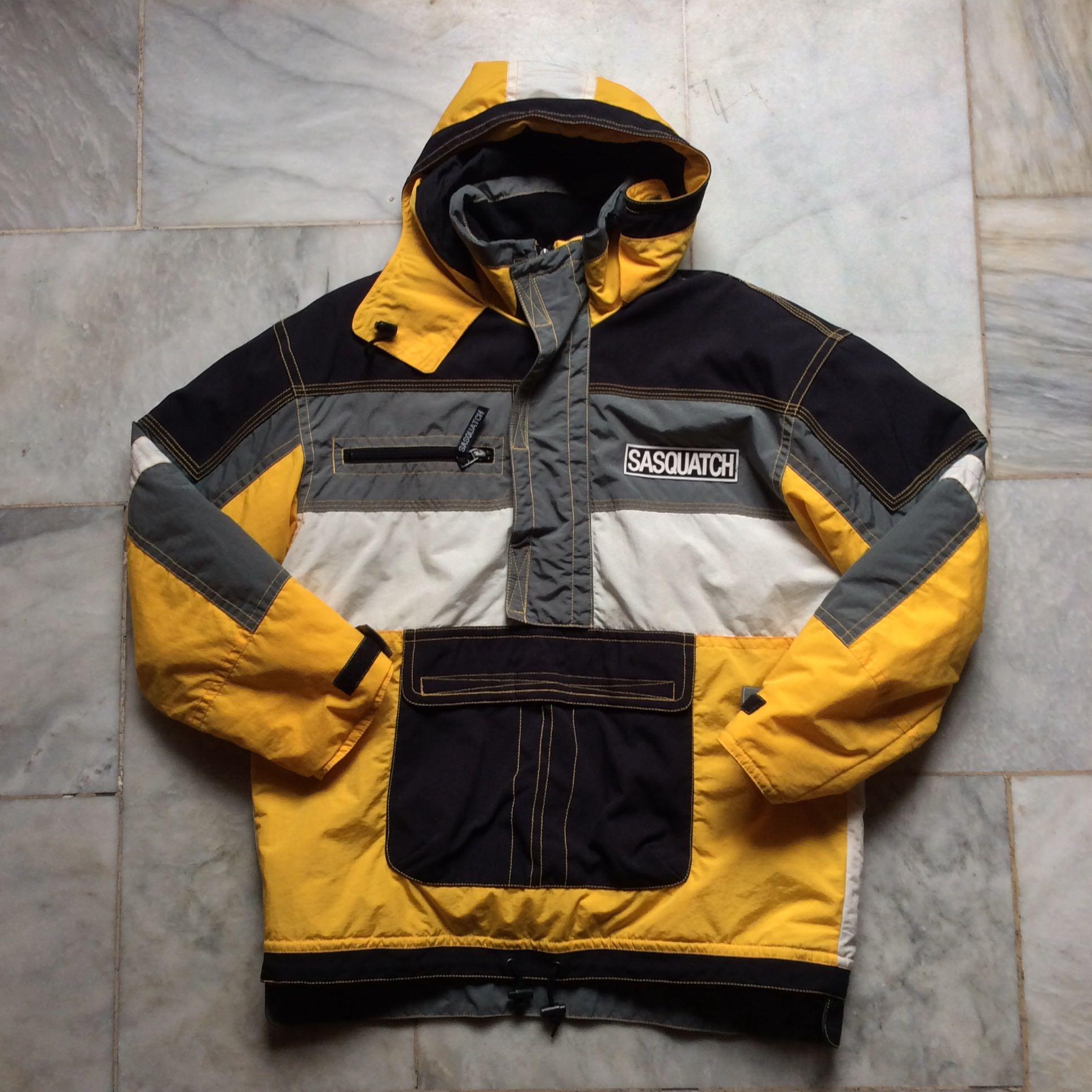 Sasquatch jacket clearance