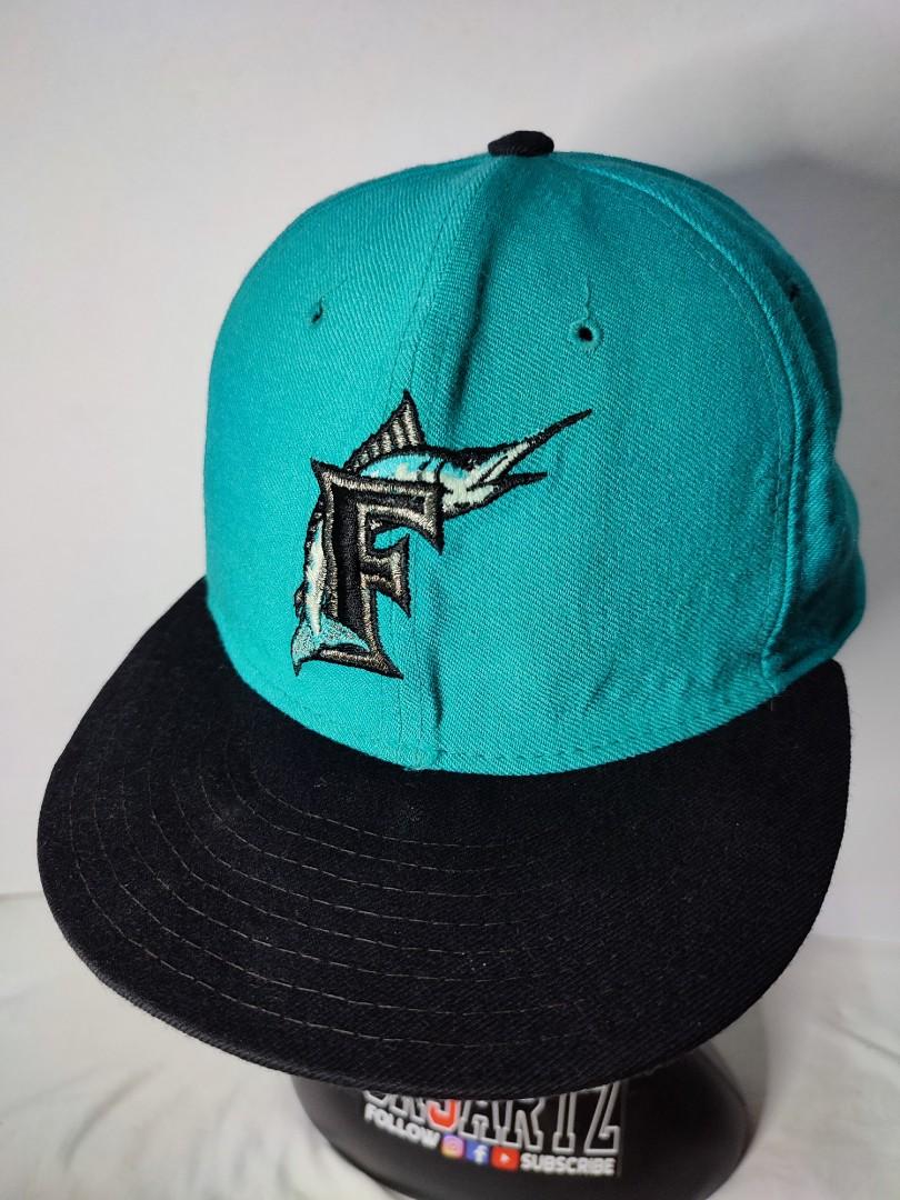 Florida marlins hotsell baseball cap