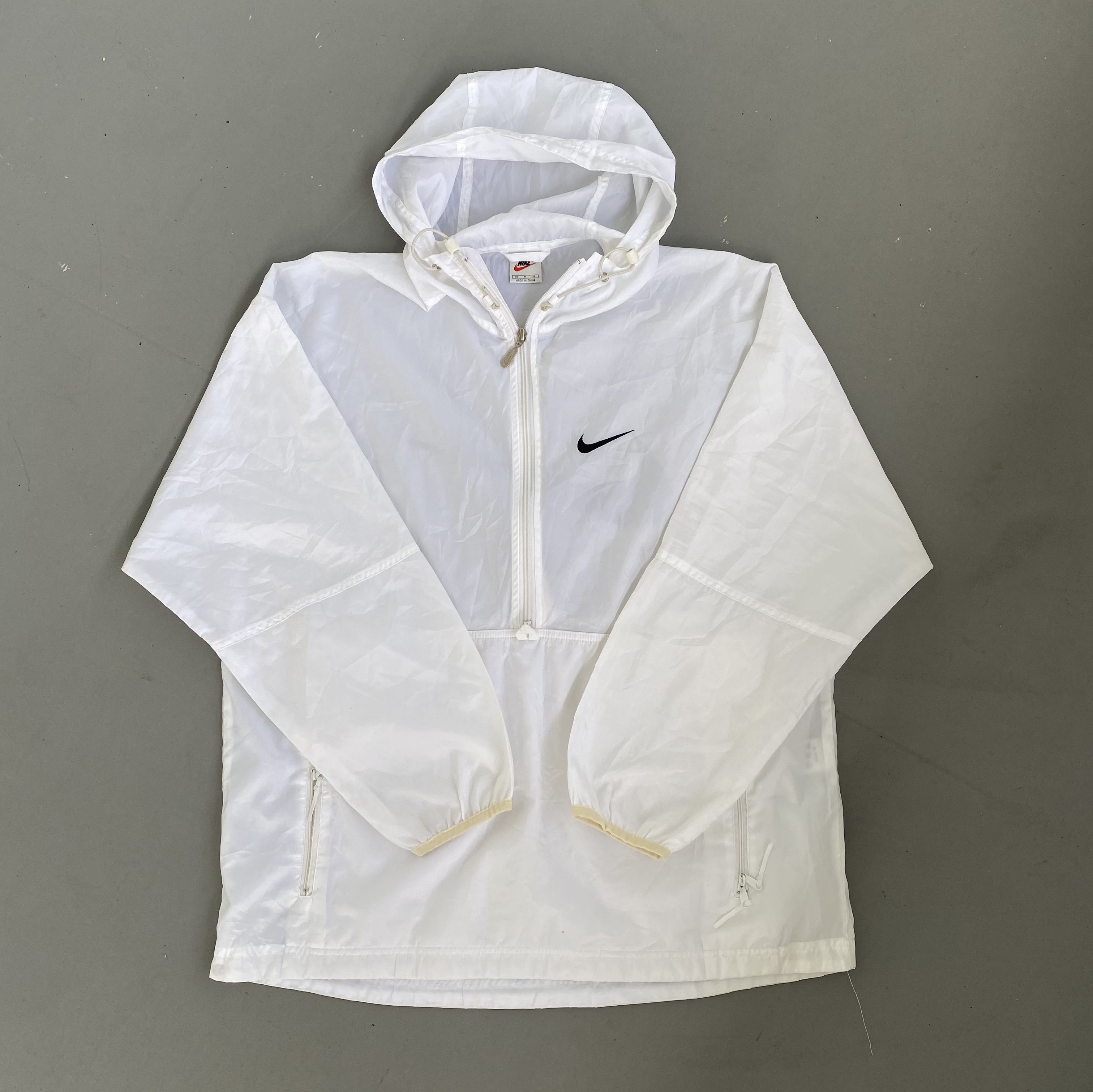 Nike half outlet zip windbreaker