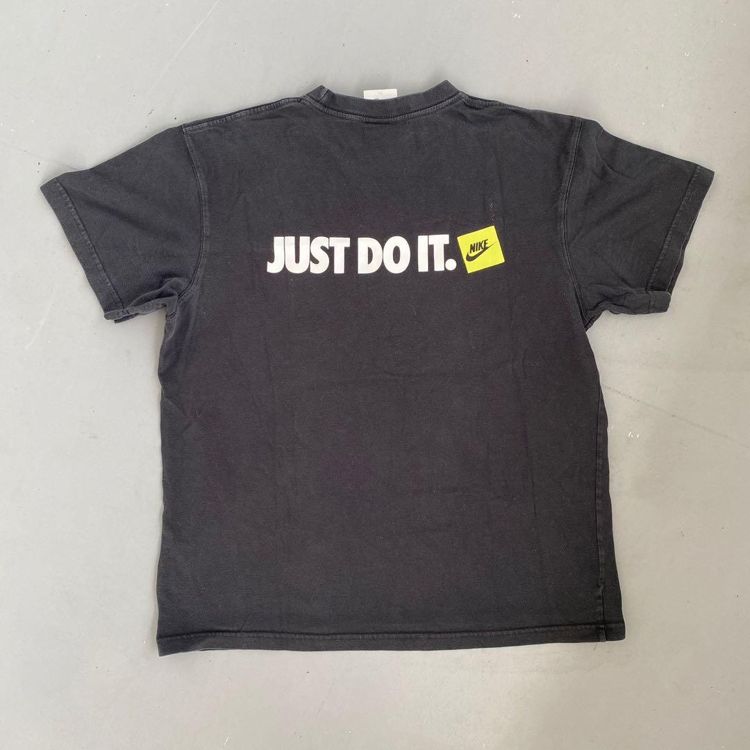 Vintage Nike Just Do It Statement Tee Shirt, Men's Fashion, Tops