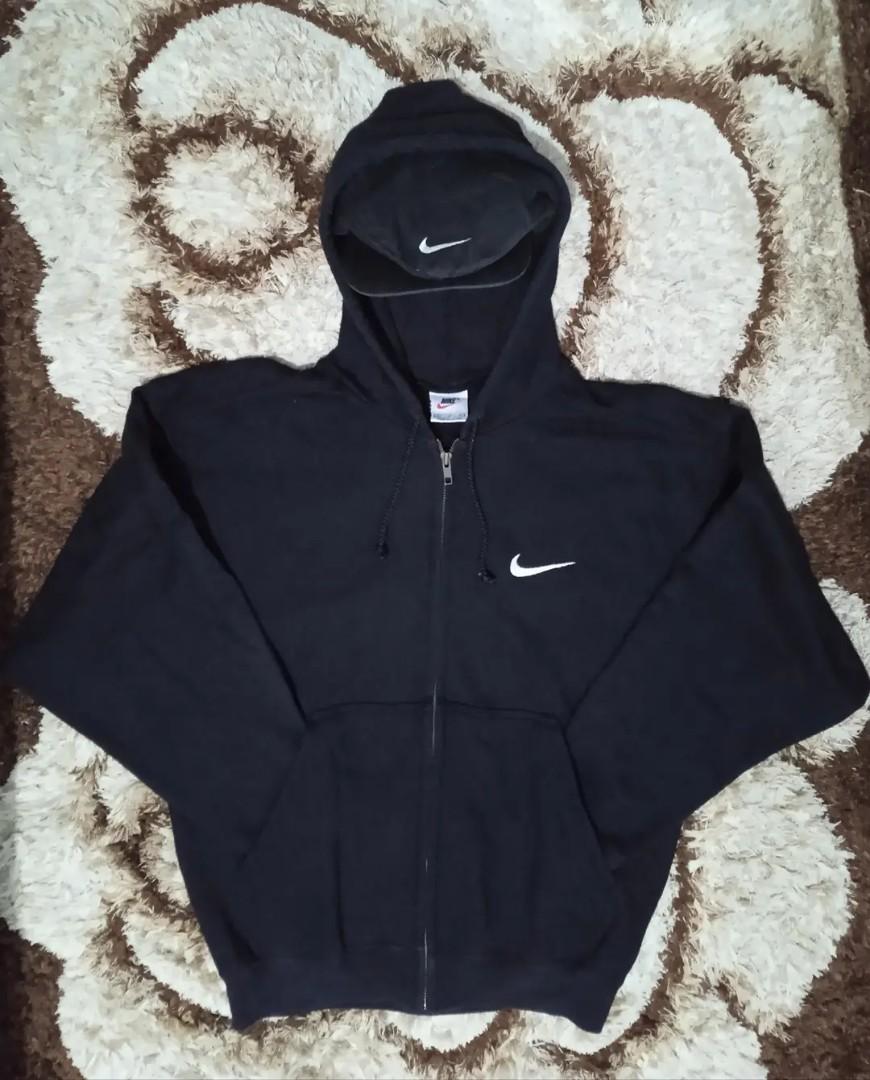 Vintage Nike Zip Hoodie nike jacket nike hoodie nike original