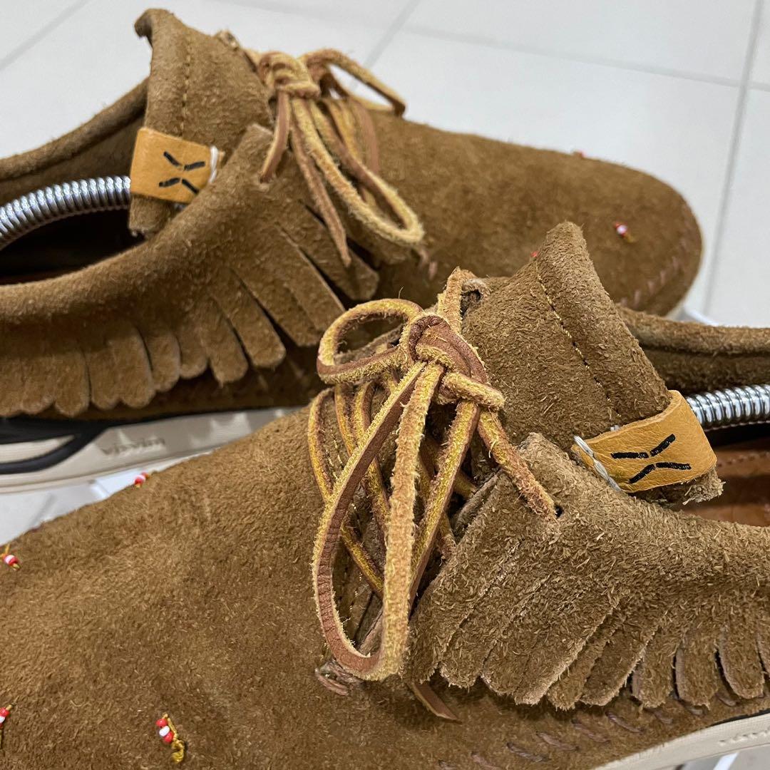 Visvim MALISEET SHAMAN-FOLK, 男裝, 鞋, 西裝鞋- Carousell