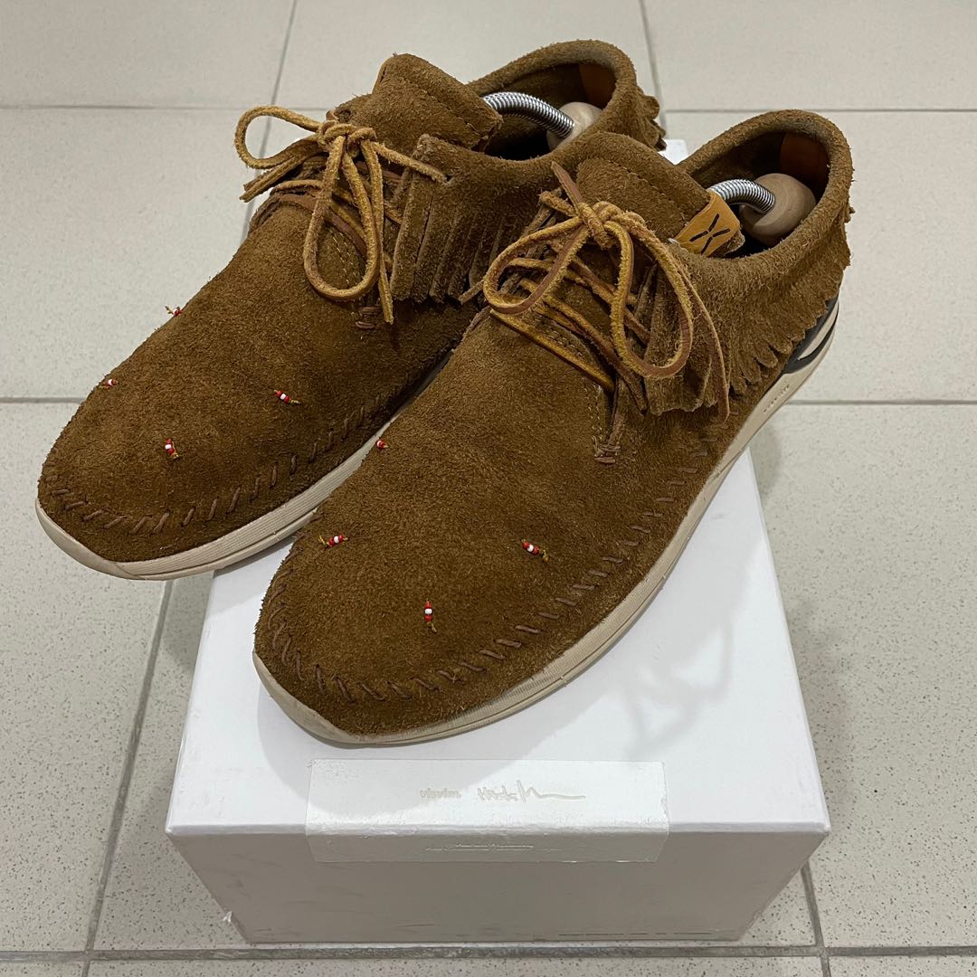 Visvim MALISEET SHAMAN-FOLK, 男裝, 鞋, 西裝鞋- Carousell