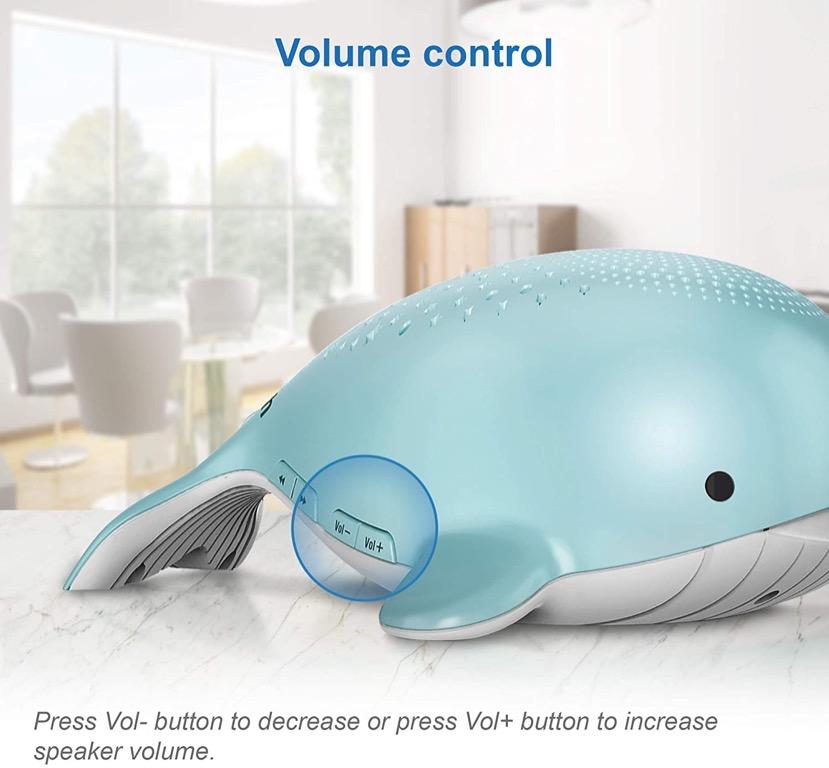 Whale white noise sales machine
