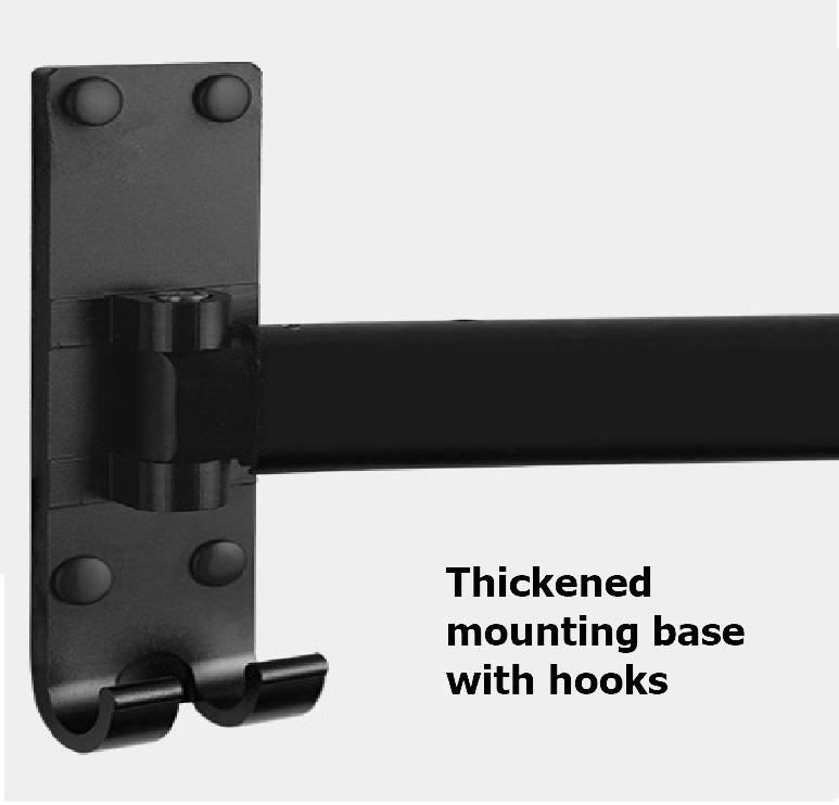 Wall Mounted Space-Saver, Clothes Drying Rack, Retractable Fold Away ...