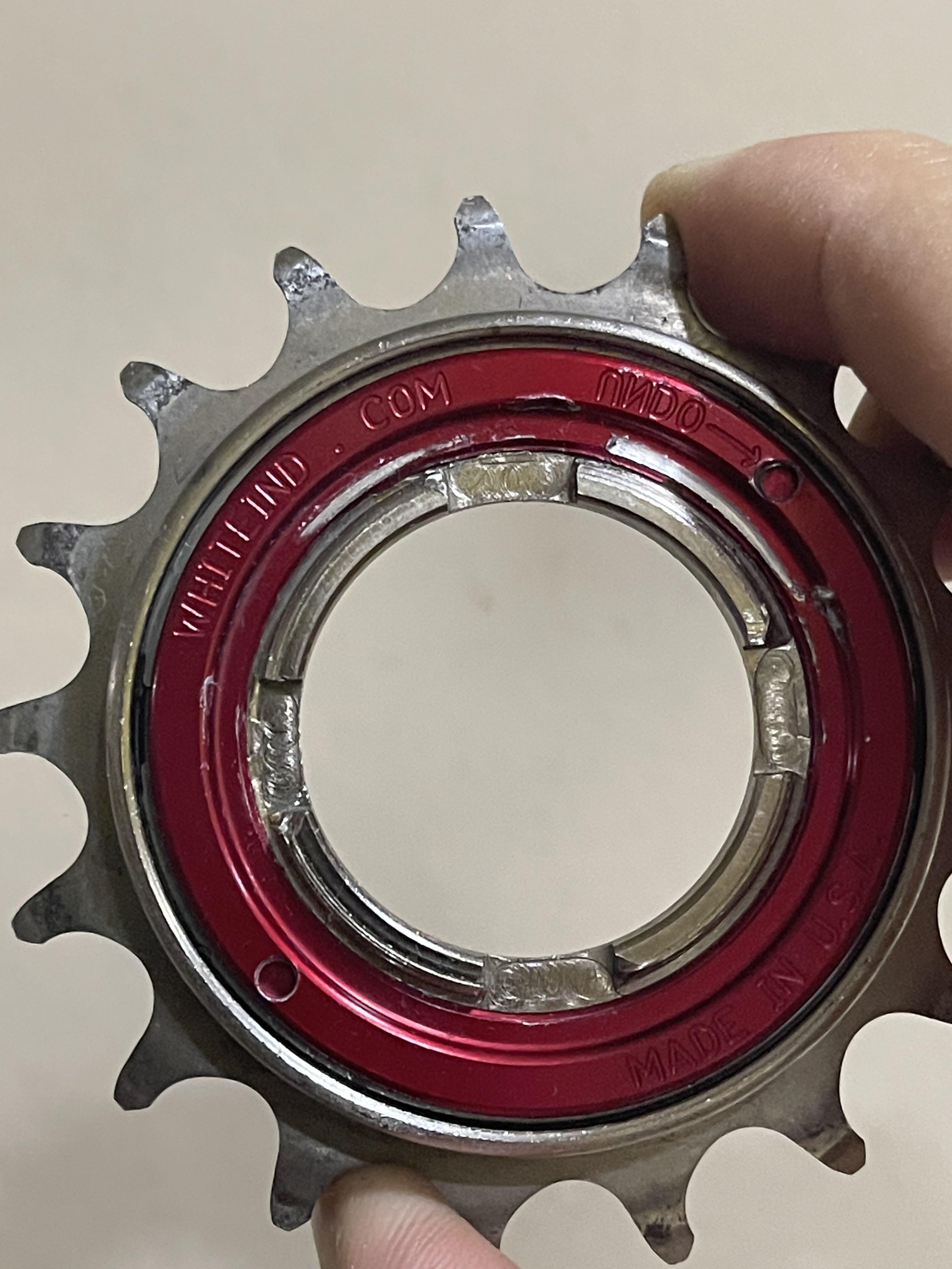 WHITE INDUSTRIES ENO フリーコグ 18T WHITE INDUSTRIES eno freewheel