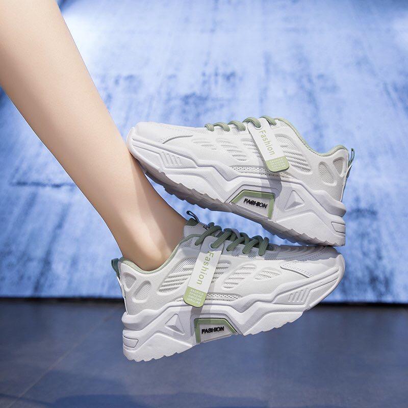 3 inch on sale white platform sneakers