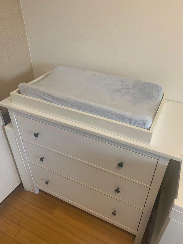 Ana white changing top table