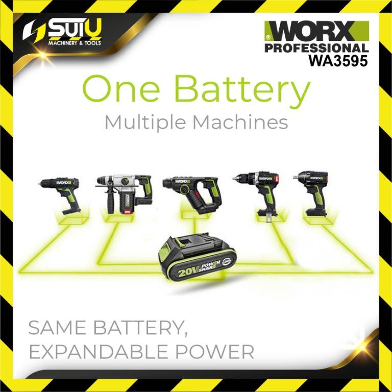 Worx wa3595 2025