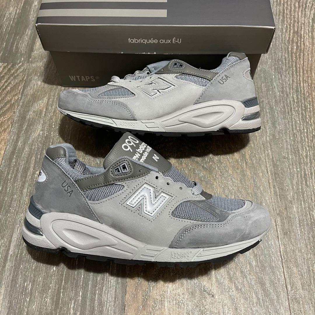 Wtaps x New Balance 990 V2 992 Carousell