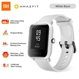 Xiaomi Amazfit Bip S Smartwatch Real-Time Heart Rate Monitor 5ATM Water Resistant Bluetooth V5.0 Outdoor Sports Smart Watch