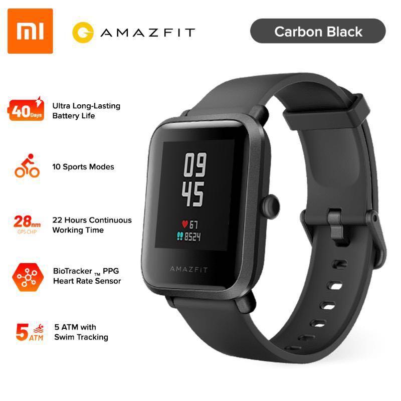 Amazfit Bip S Lite Sports Smartwatch - 5ATM Waterproof