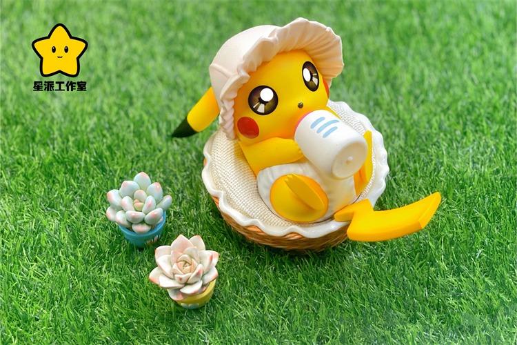Po Xp Studios Pokemon Baby Pikachu Hobbies Toys Toys Games On Carousell