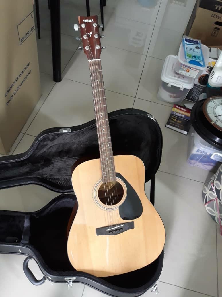 Yamaha f310 hard shop case