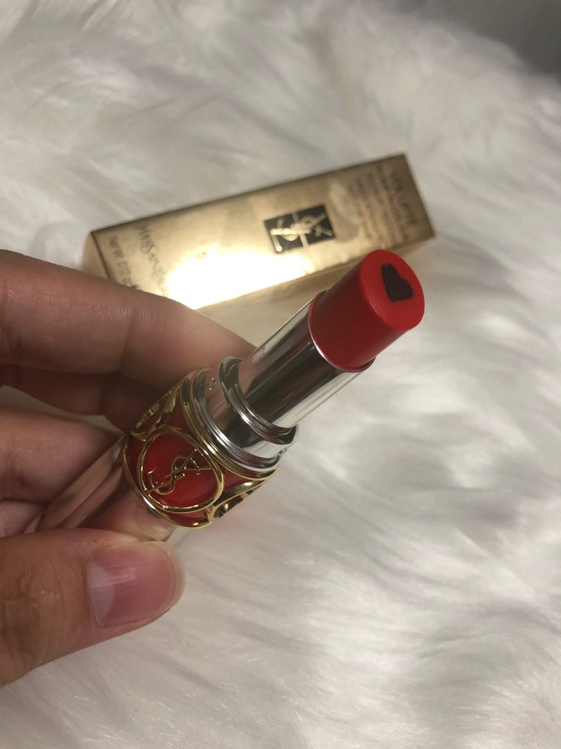 ysl delirious orange